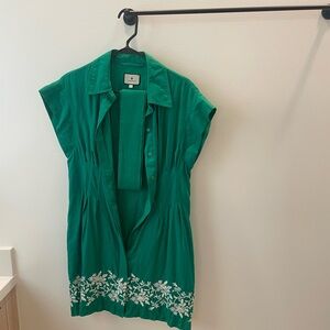 Tuckernuck green dress